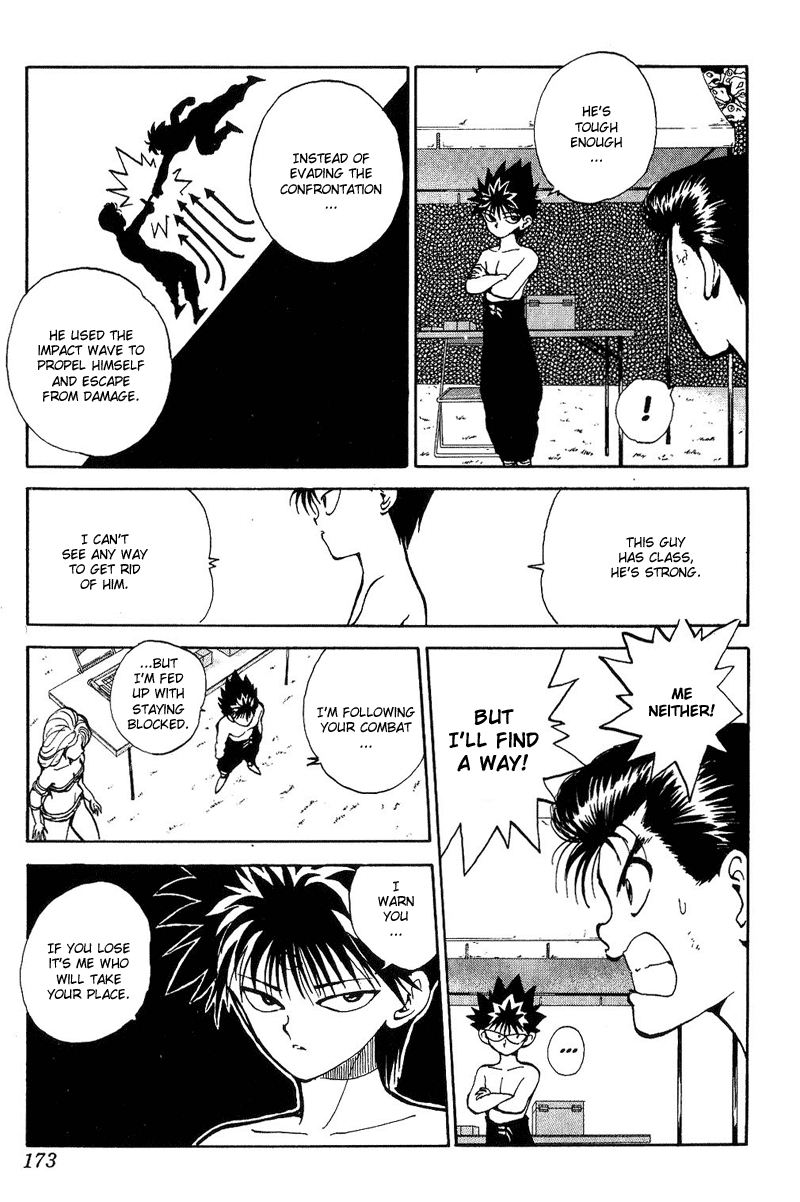 Yu Yu Hakusho Chapter 72 page 5 - Chapter 72