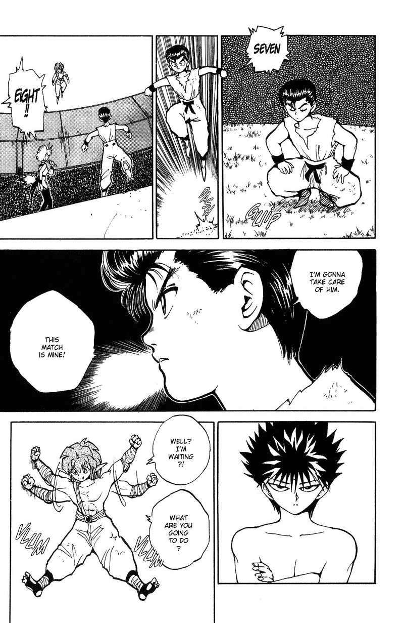 Yu Yu Hakusho Chapter 72 page 7 - Chapter 72