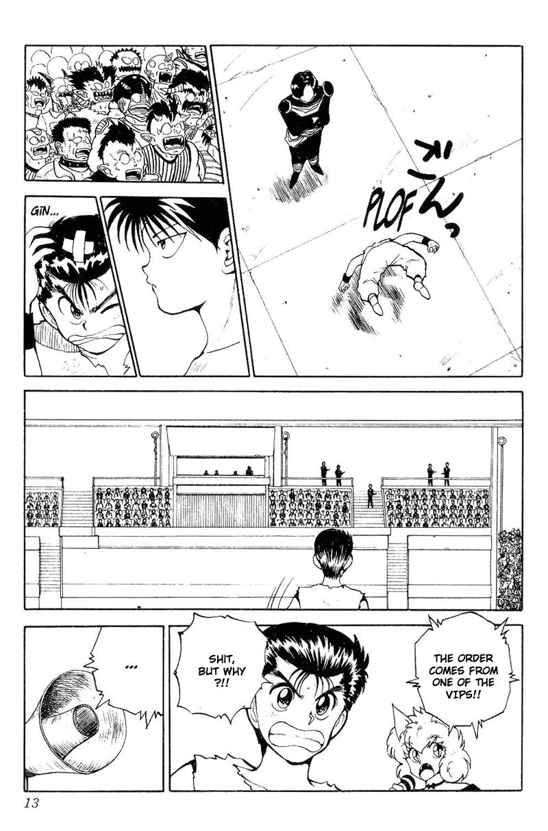 Yu Yu Hakusho Chapter 73 page 10 - Chapter 73