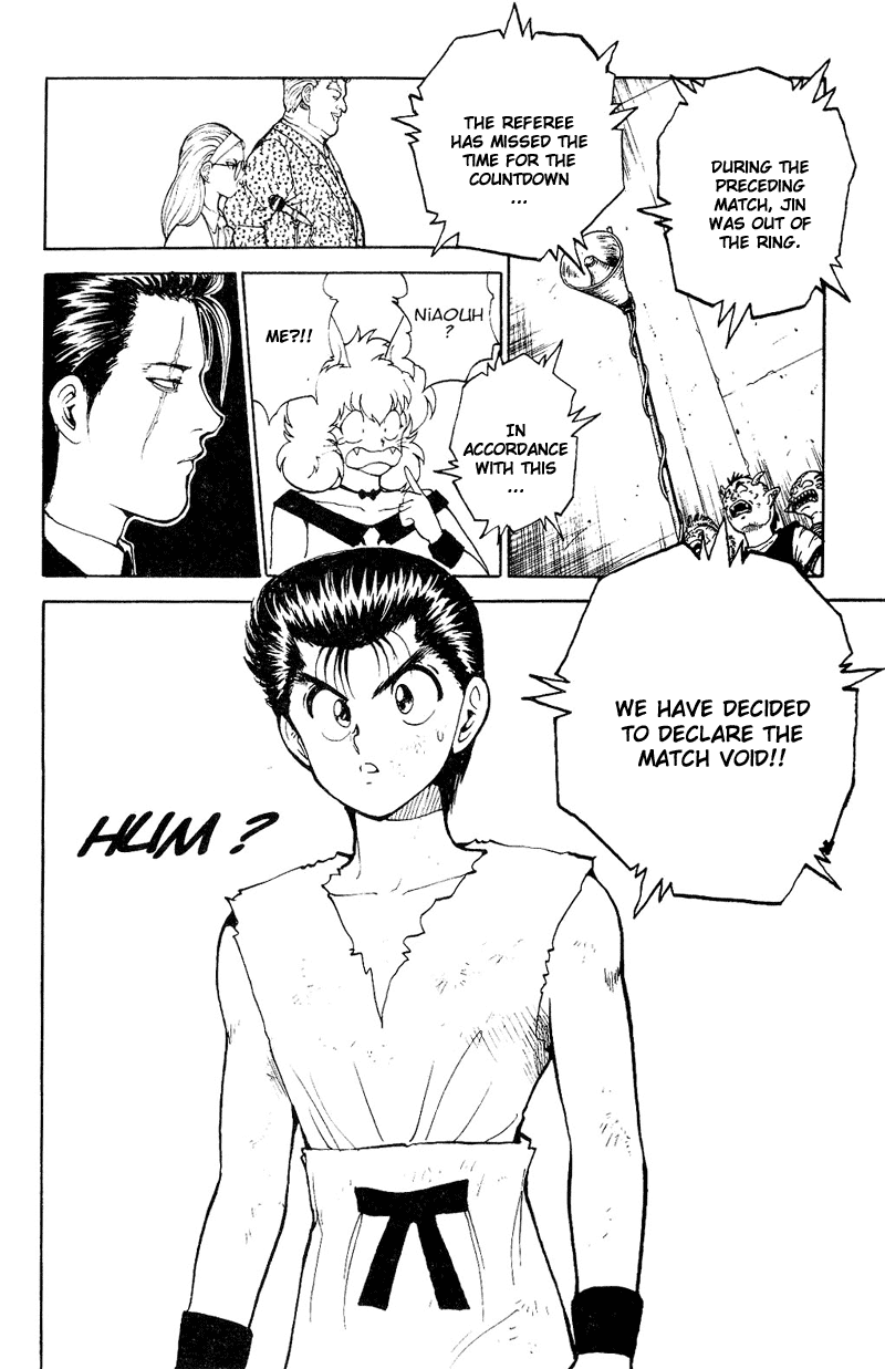 Yu Yu Hakusho Chapter 73 page 11 - Chapter 73