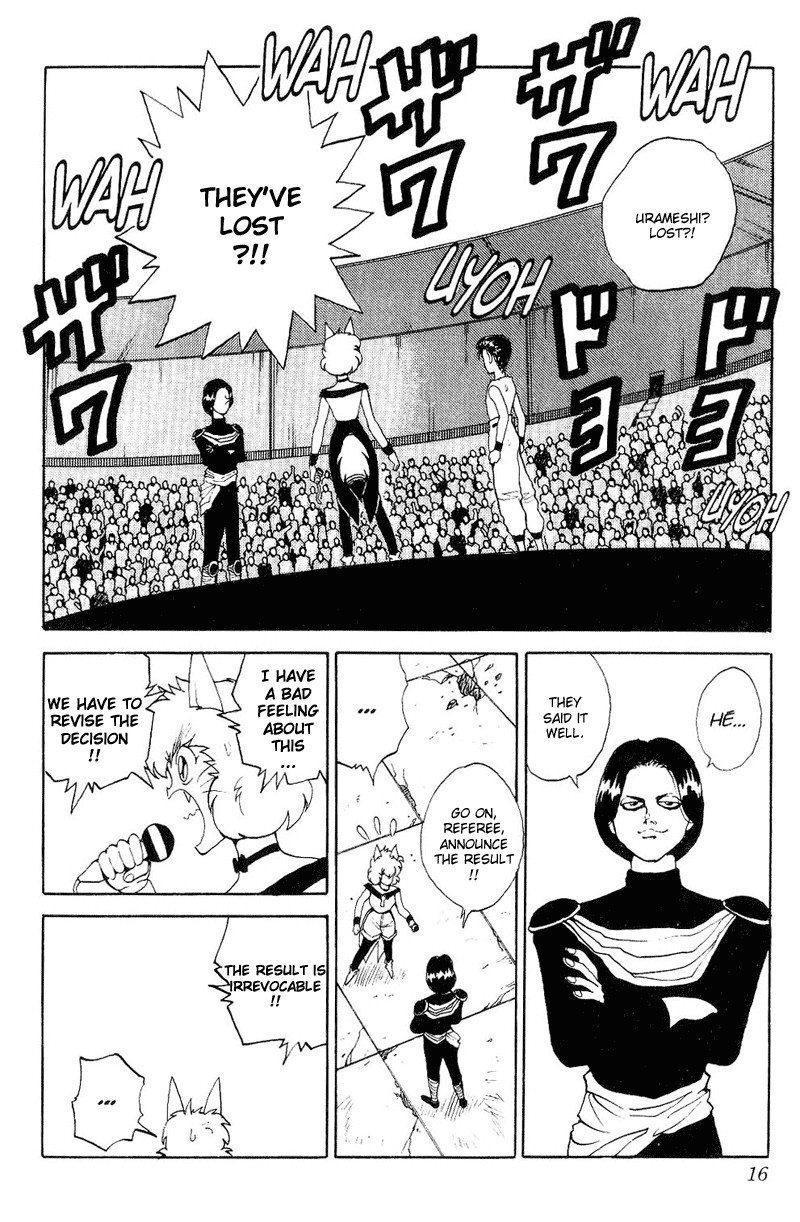 Yu Yu Hakusho Chapter 73 page 13 - Chapter 73