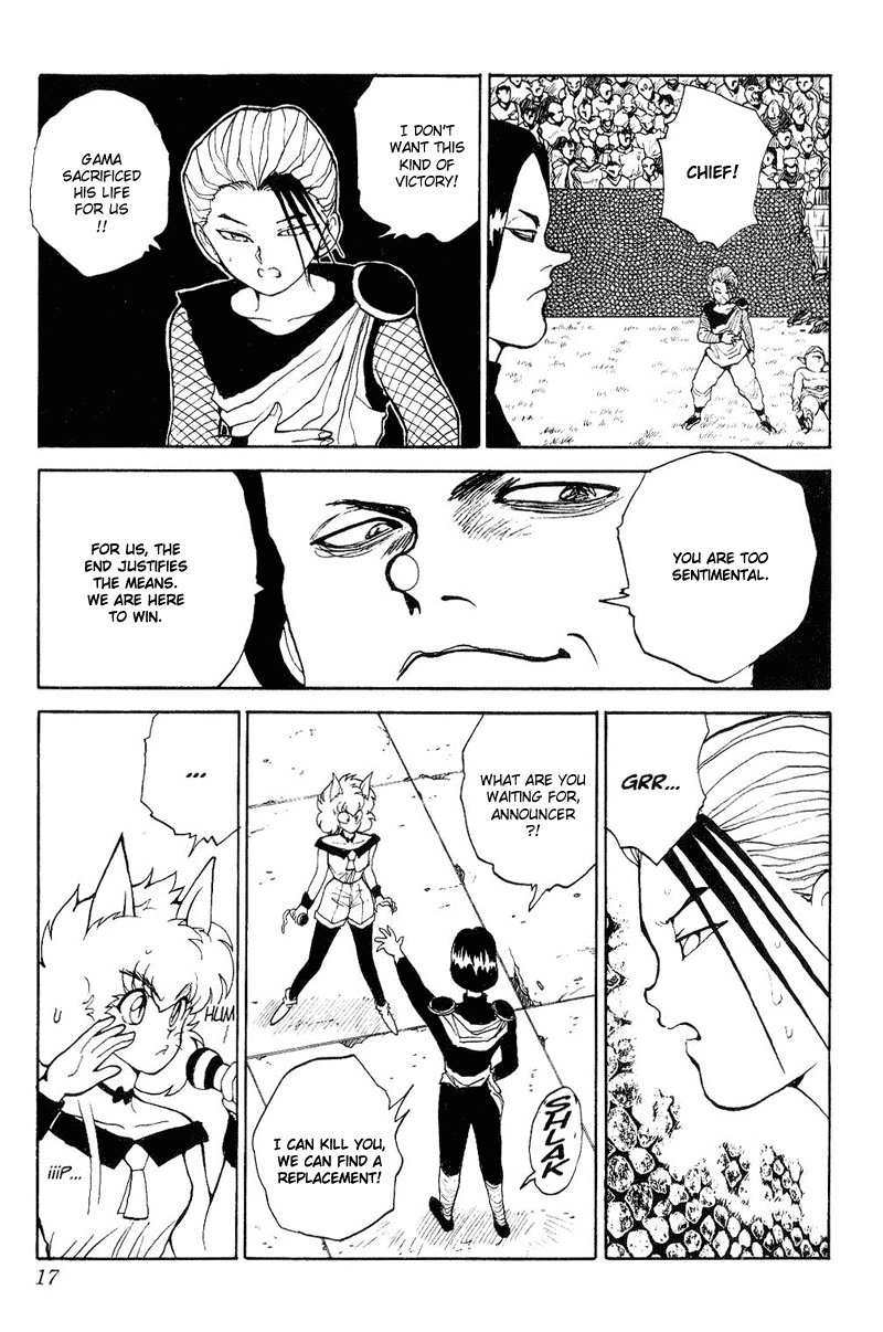 Yu Yu Hakusho Chapter 73 page 14 - Chapter 73