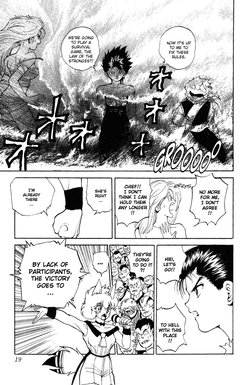 Yu Yu Hakusho Chapter 73 page 16 - Chapter 73