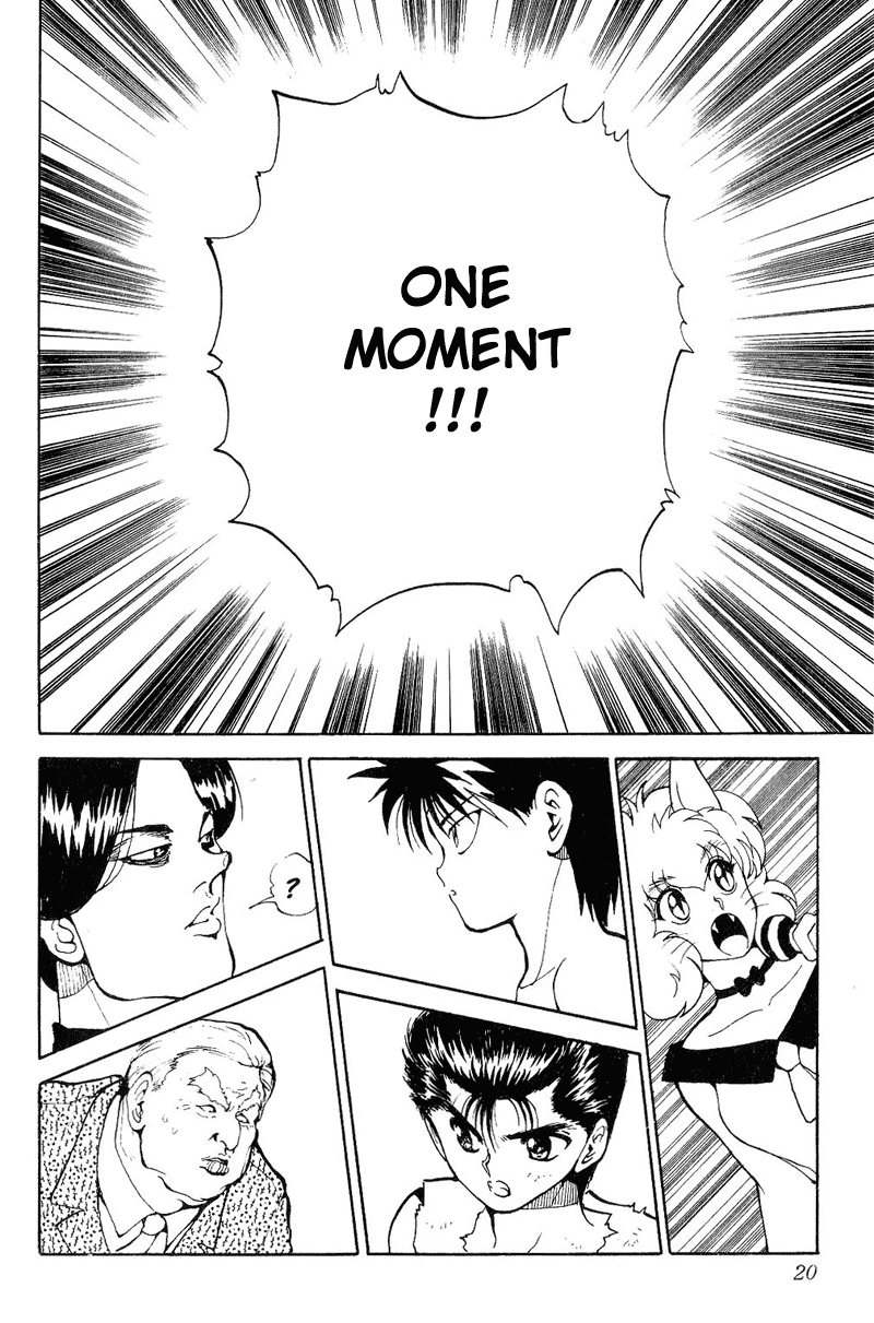Yu Yu Hakusho Chapter 73 page 17 - Chapter 73