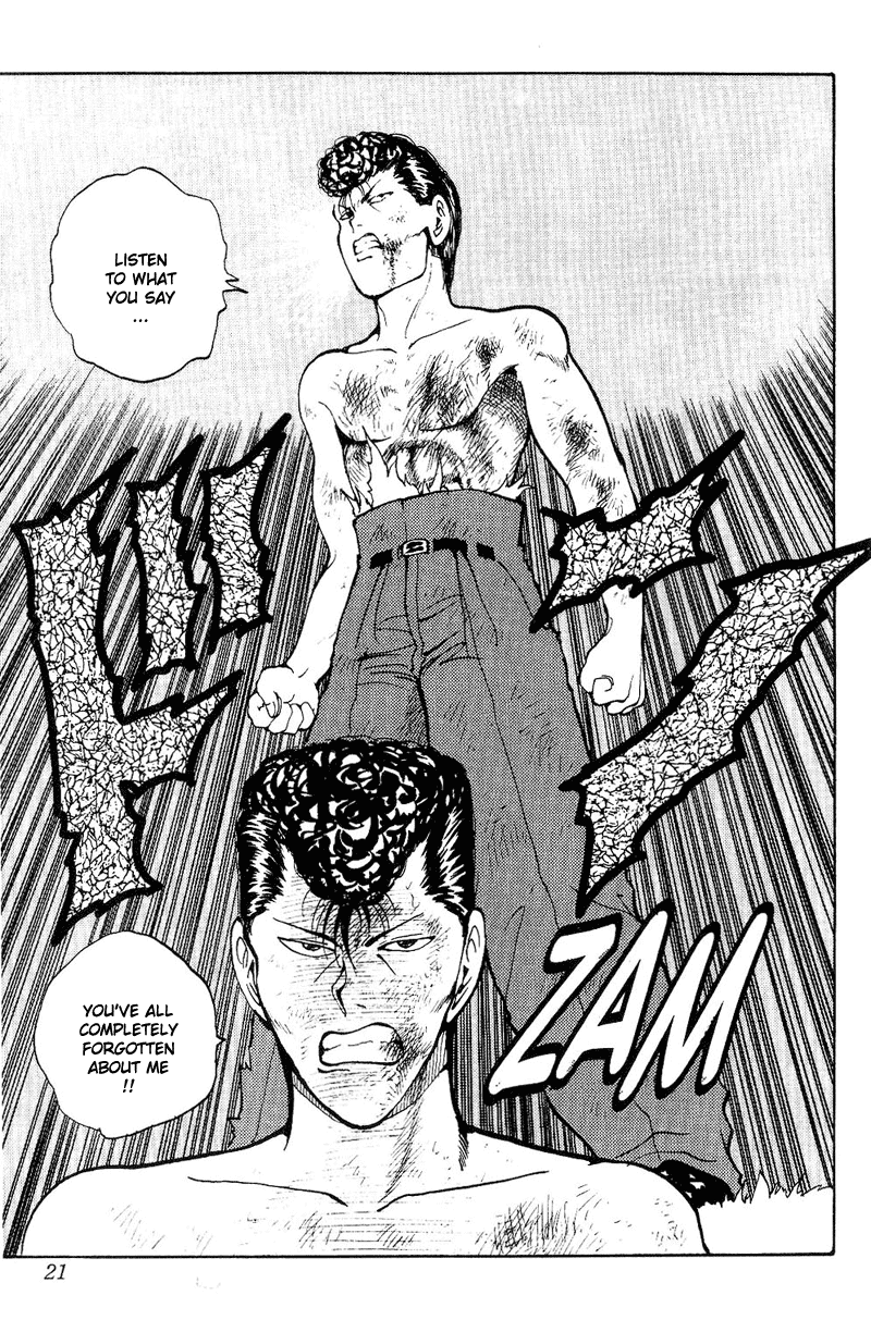 Yu Yu Hakusho Chapter 73 page 18 - Chapter 73