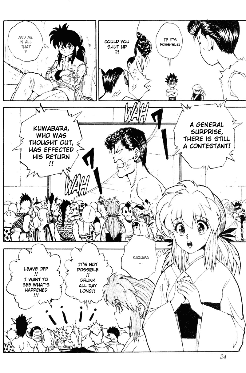Yu Yu Hakusho Chapter 73 page 20 - Chapter 73