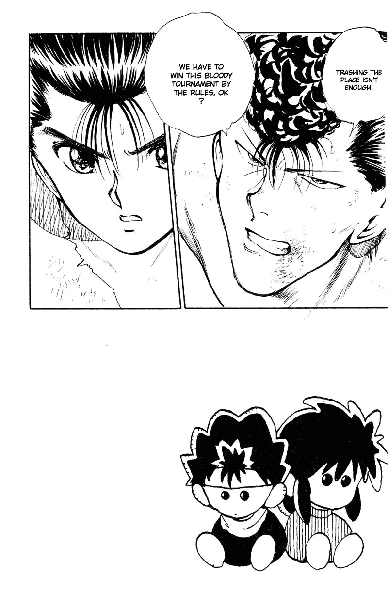 Yu Yu Hakusho Chapter 73 page 21 - Chapter 73