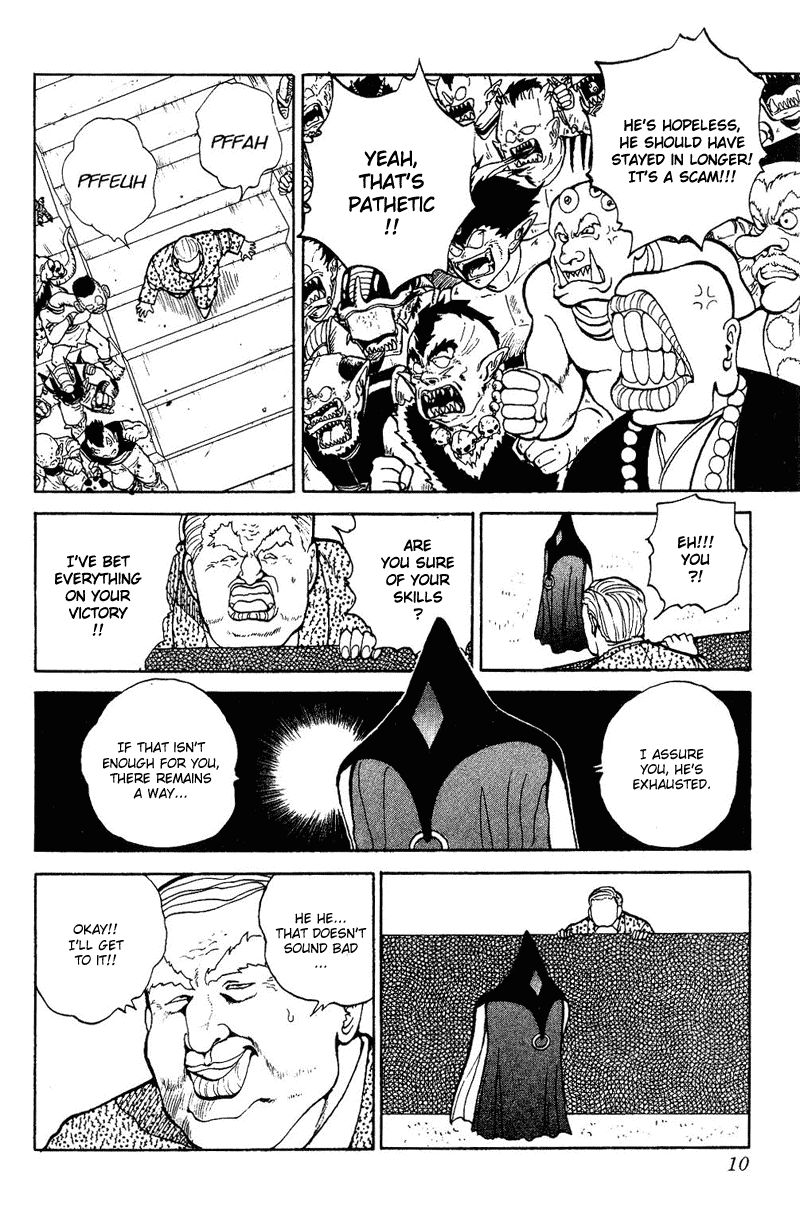 Yu Yu Hakusho Chapter 73 page 7 - Chapter 73