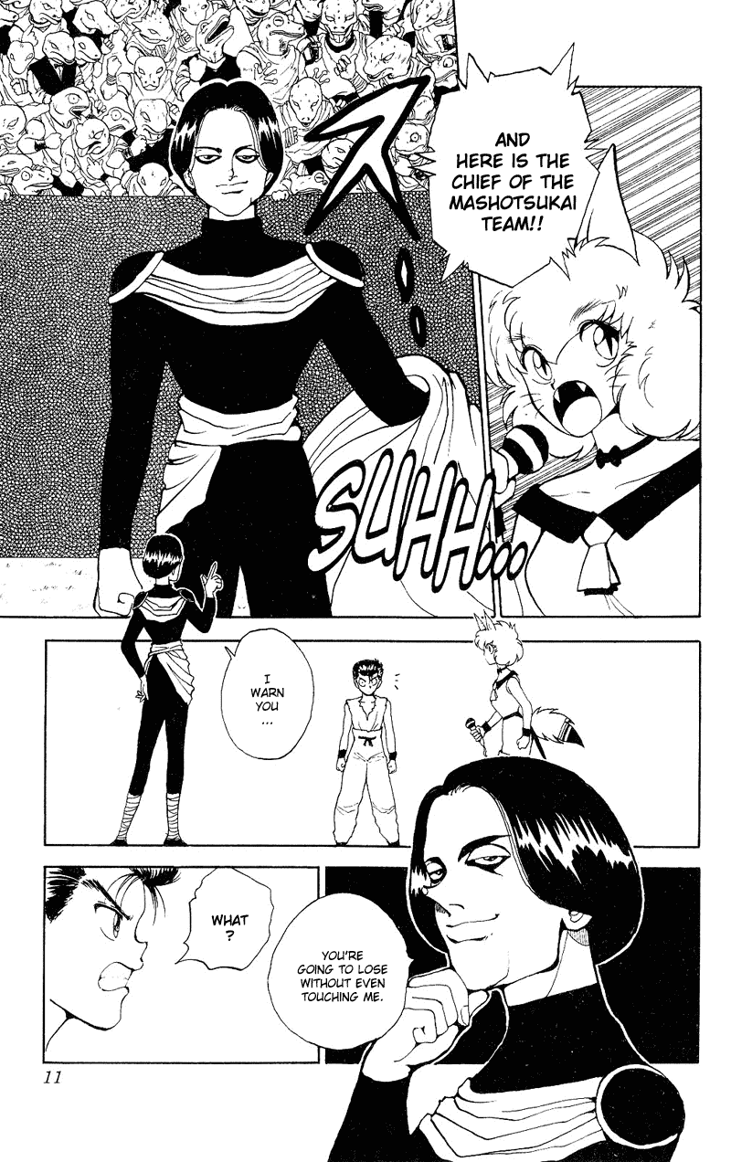 Yu Yu Hakusho Chapter 73 page 8 - Chapter 73