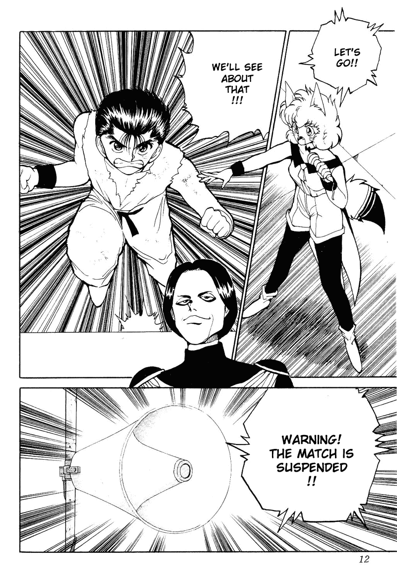 Yu Yu Hakusho Chapter 73 page 9 - Chapter 73