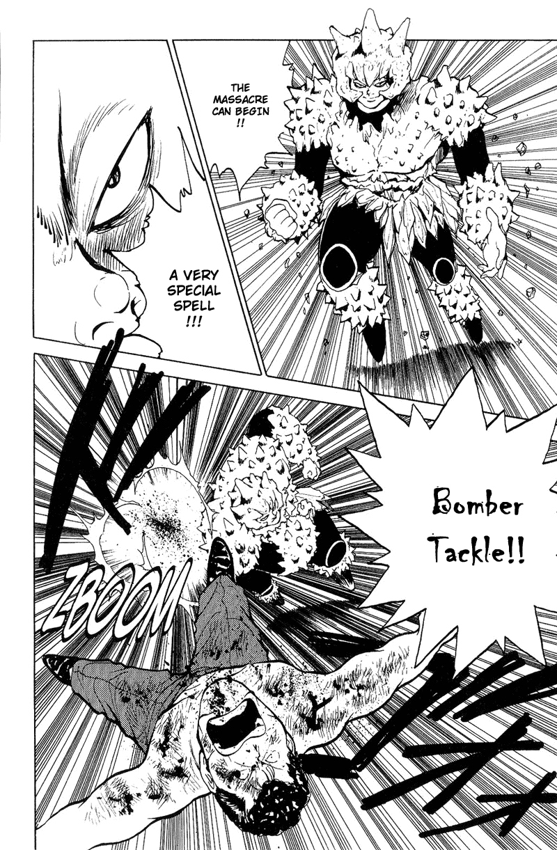 Yu Yu Hakusho Chapter 74 page 12 - Chapter 74