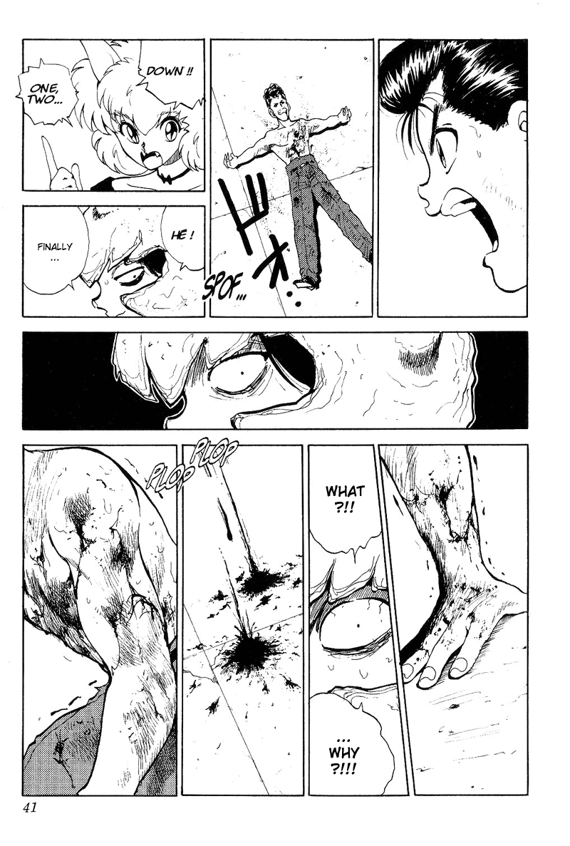 Yu Yu Hakusho Chapter 74 page 13 - Chapter 74