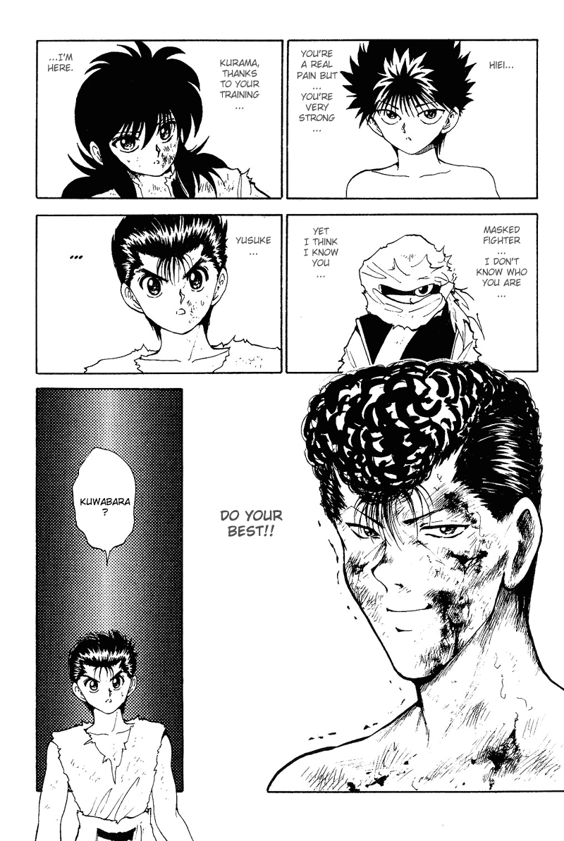 Yu Yu Hakusho Chapter 74 page 15 - Chapter 74
