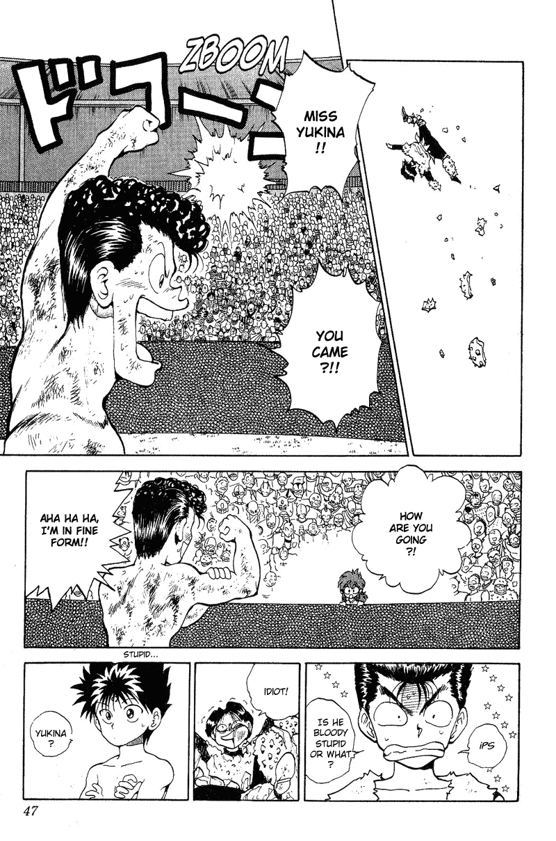 Yu Yu Hakusho Chapter 74 page 19 - Chapter 74
