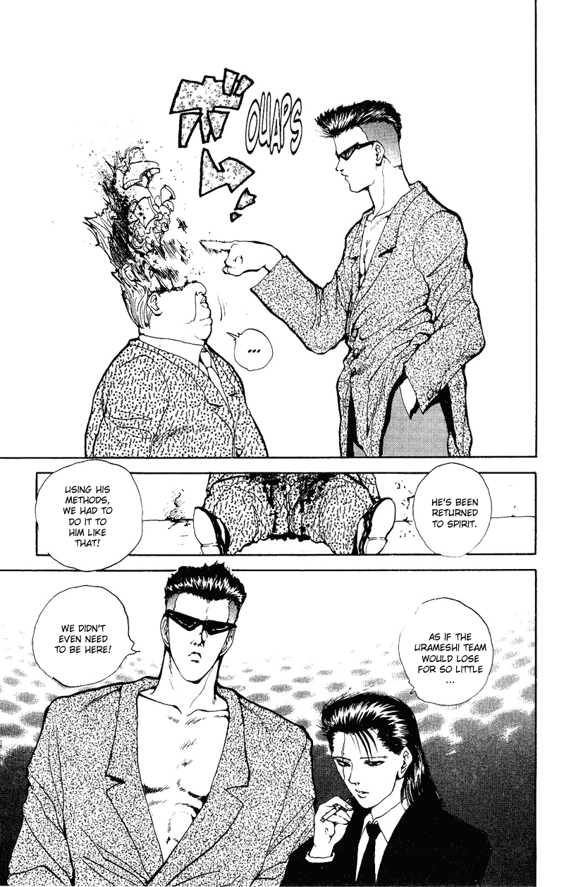 Yu Yu Hakusho Chapter 74 page 3 - Chapter 74