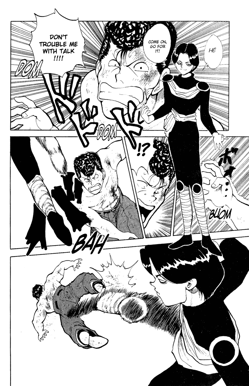 Yu Yu Hakusho Chapter 74 page 4 - Chapter 74