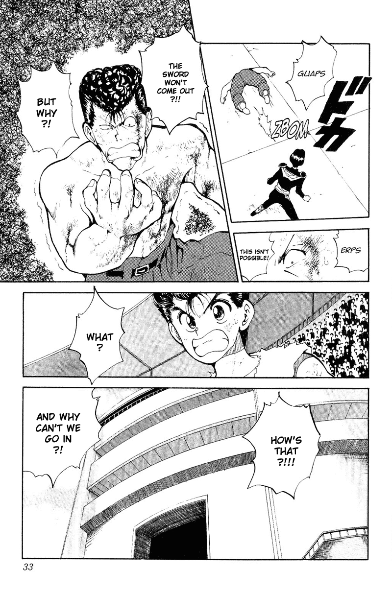 Yu Yu Hakusho Chapter 74 page 5 - Chapter 74