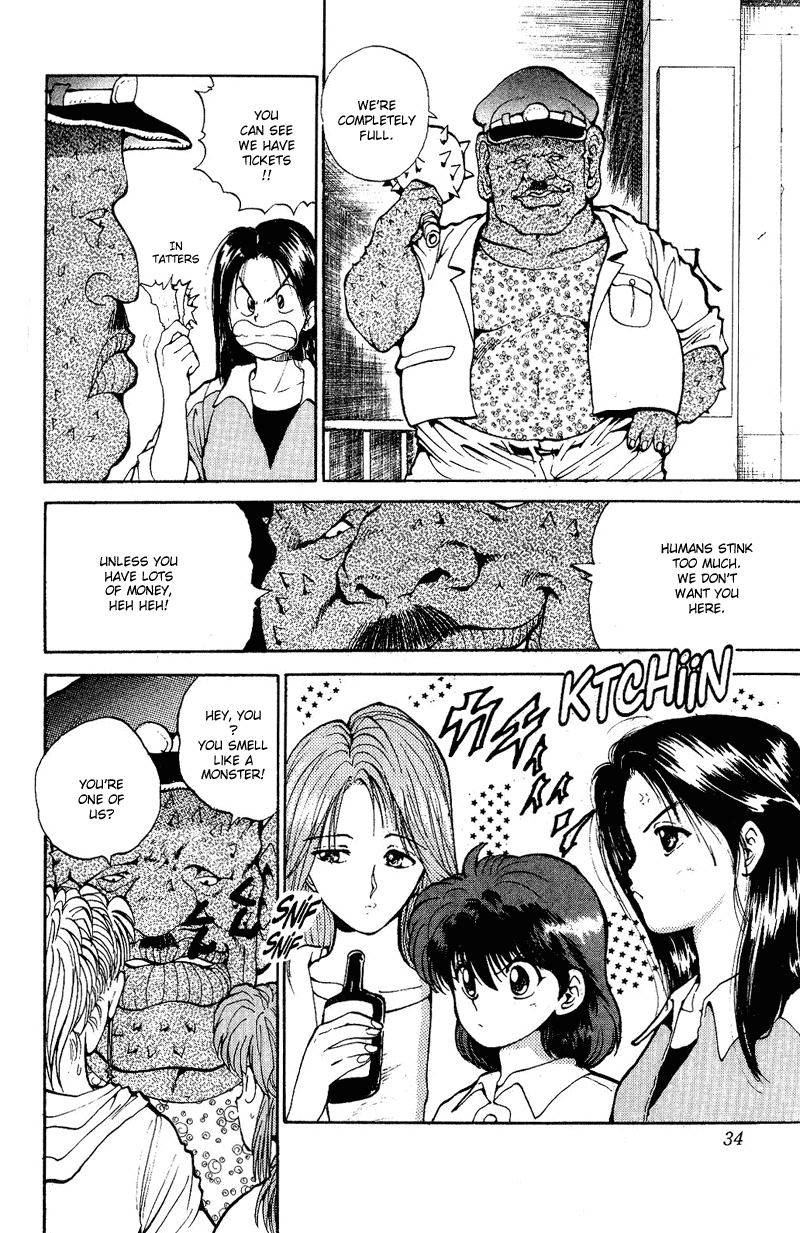 Yu Yu Hakusho Chapter 74 page 6 - Chapter 74