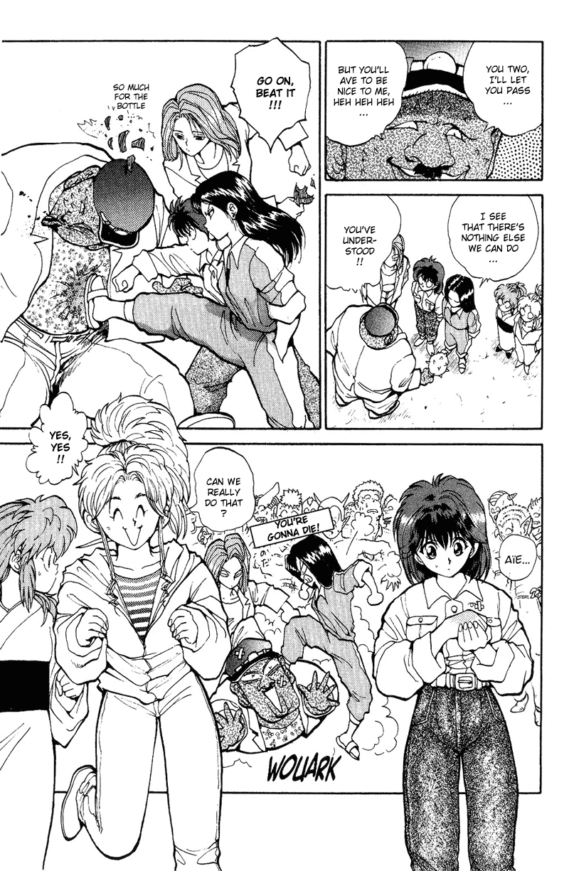 Yu Yu Hakusho Chapter 74 page 7 - Chapter 74