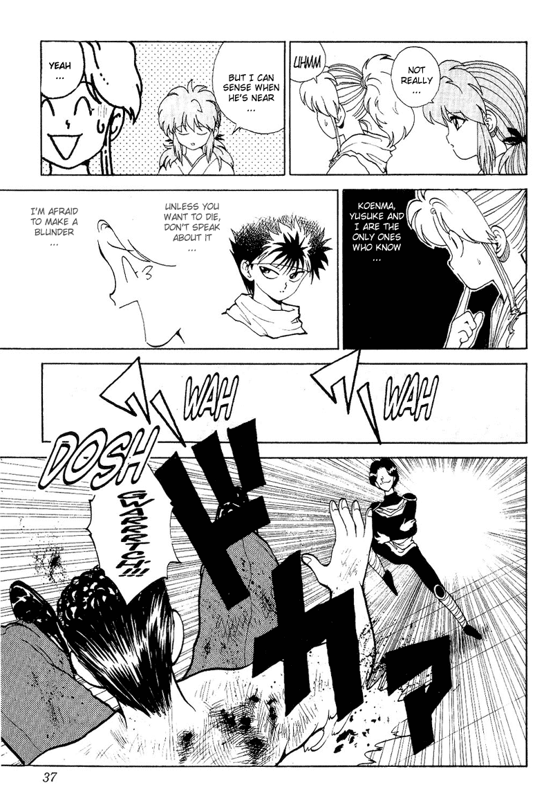Yu Yu Hakusho Chapter 74 page 9 - Chapter 74