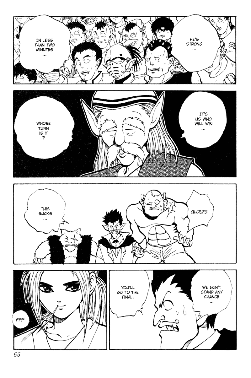 Yu Yu Hakusho Chapter 75 page 17 - Chapter 75