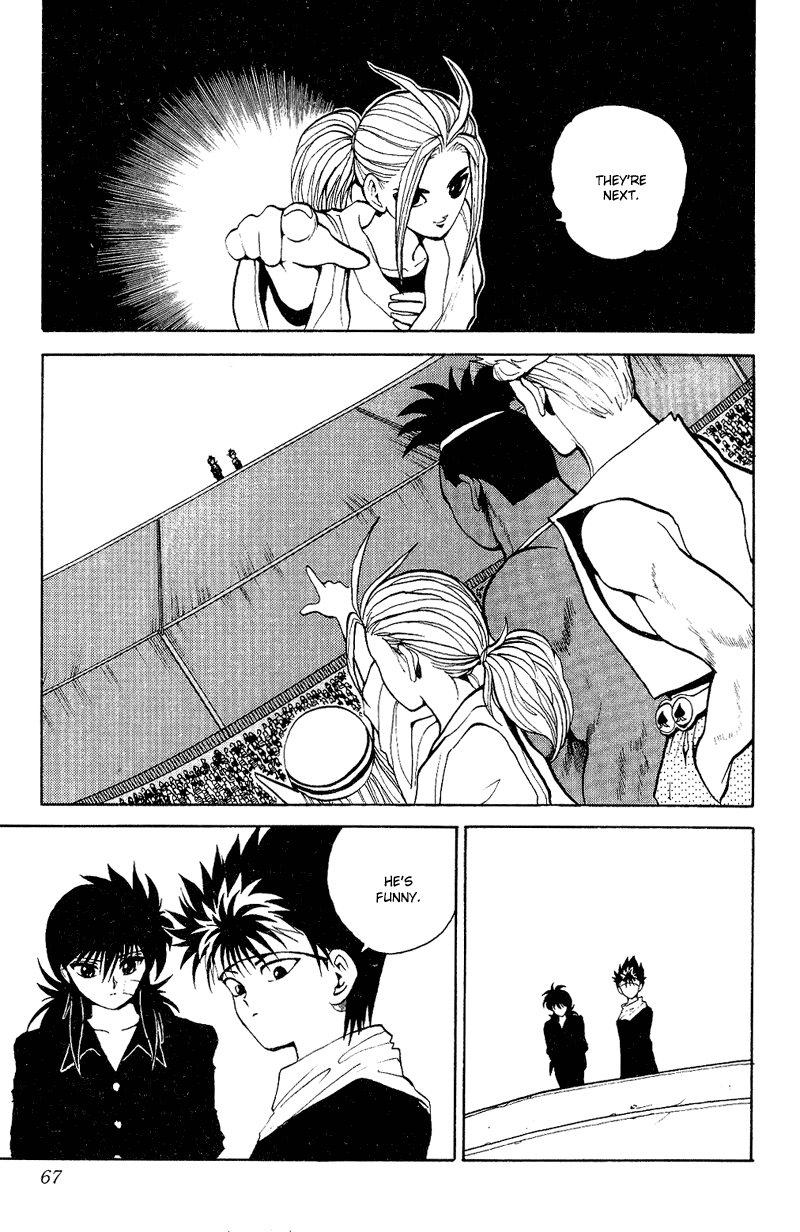 Yu Yu Hakusho Chapter 75 page 19 - Chapter 75