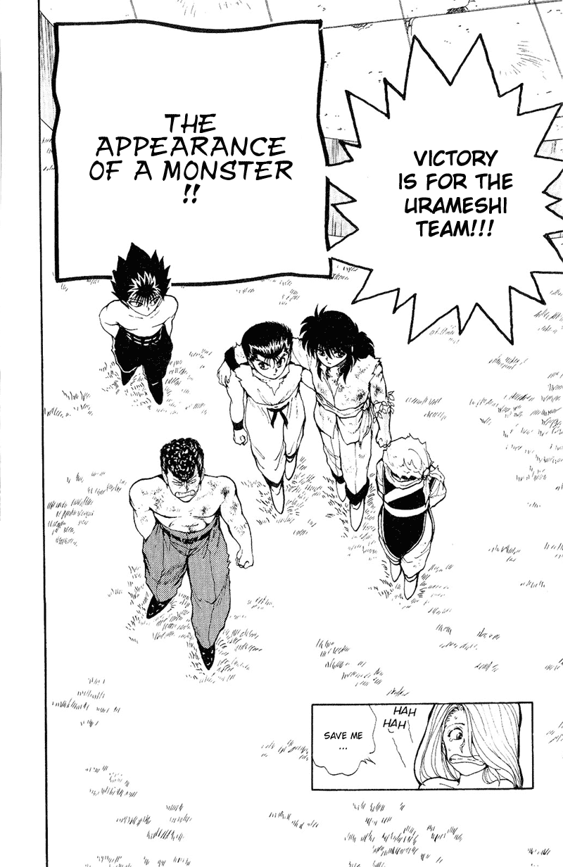 Yu Yu Hakusho Chapter 75 page 2 - Chapter 75
