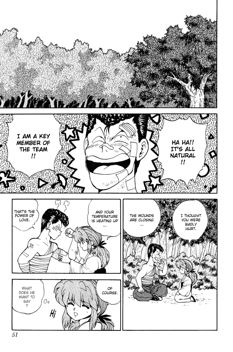 Yu Yu Hakusho Chapter 75 page 3 - Chapter 75