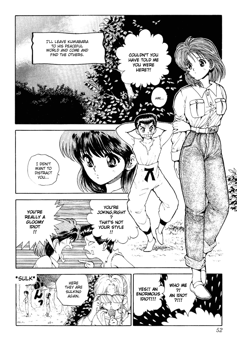 Yu Yu Hakusho Chapter 75 page 4 - Chapter 75