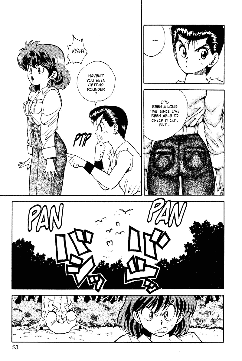 Yu Yu Hakusho Chapter 75 page 5 - Chapter 75