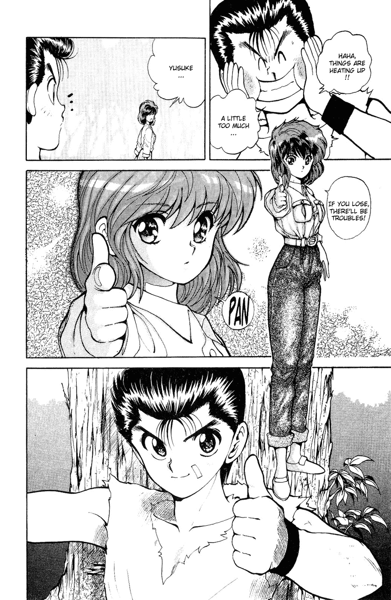Yu Yu Hakusho Chapter 75 page 6 - Chapter 75