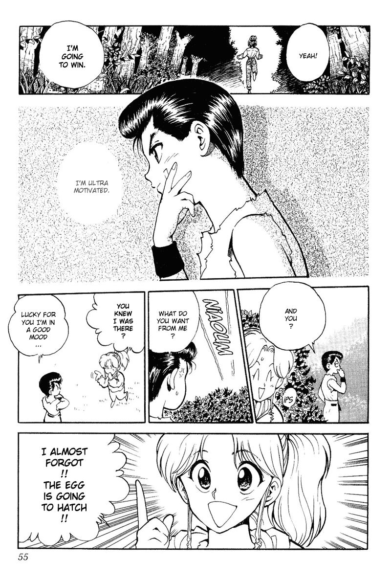 Yu Yu Hakusho Chapter 75 page 7 - Chapter 75