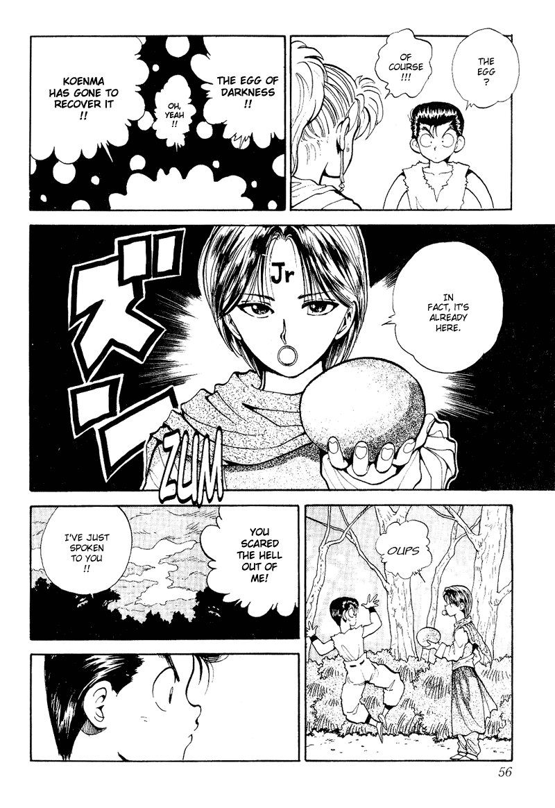 Yu Yu Hakusho Chapter 75 page 8 - Chapter 75
