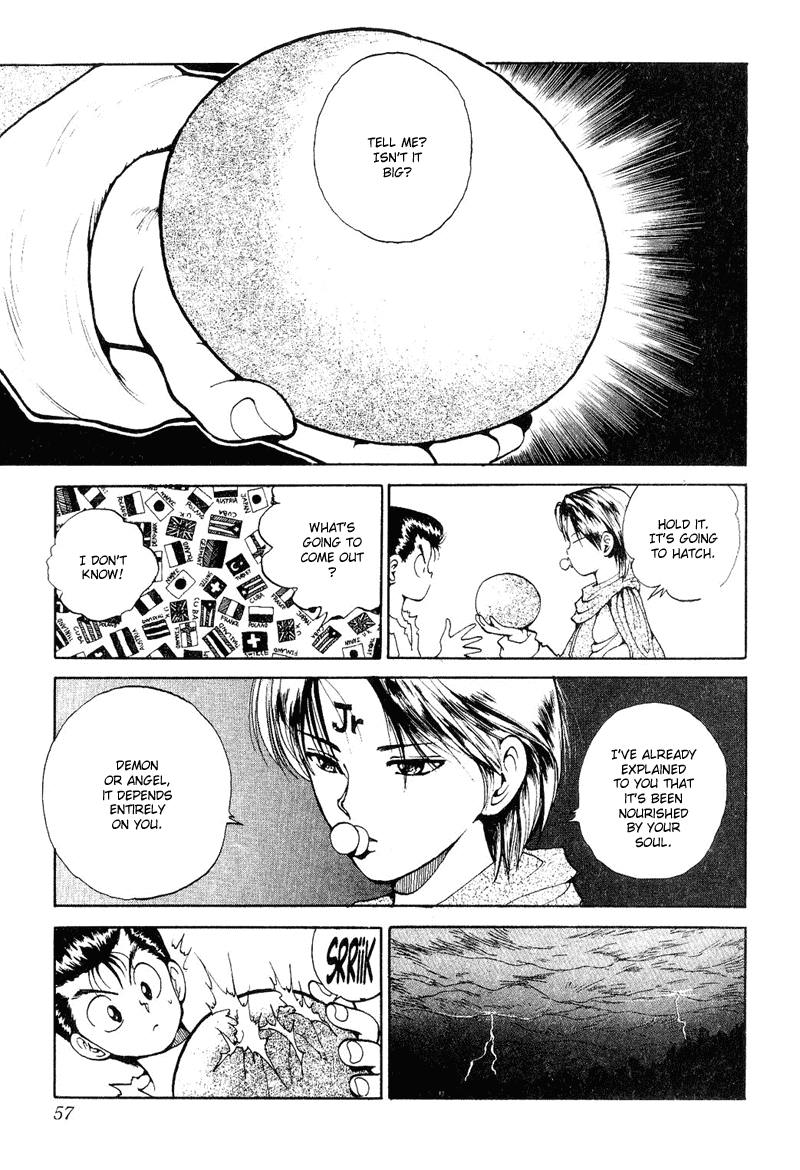 Yu Yu Hakusho Chapter 75 page 9 - Chapter 75