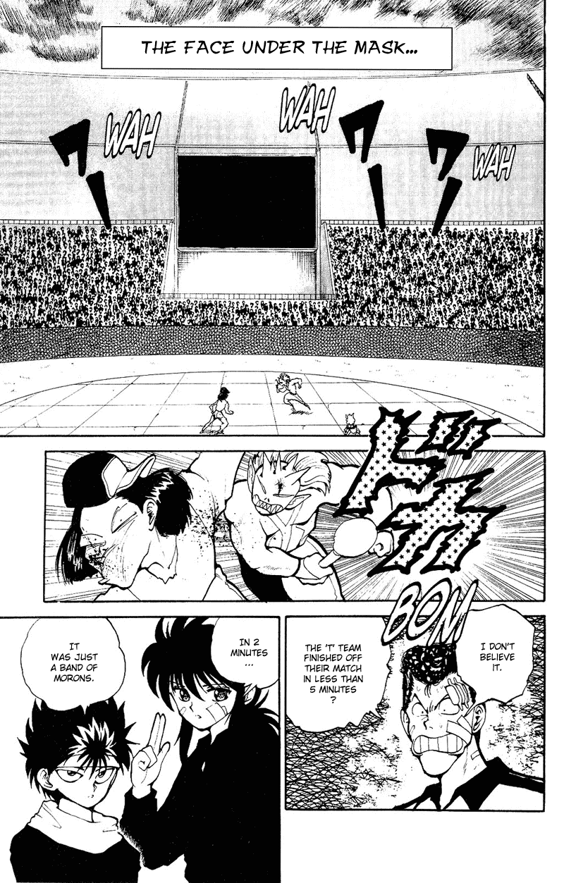 Yu Yu Hakusho Chapter 76 page 1 - Chapter 76