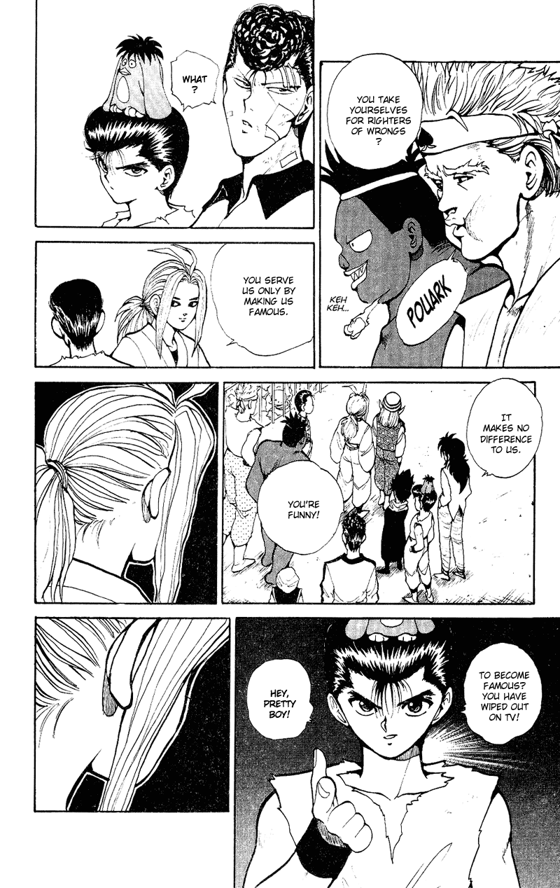 Yu Yu Hakusho Chapter 76 page 10 - Chapter 76