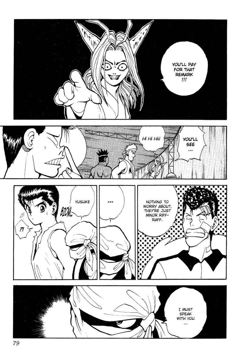 Yu Yu Hakusho Chapter 76 page 11 - Chapter 76
