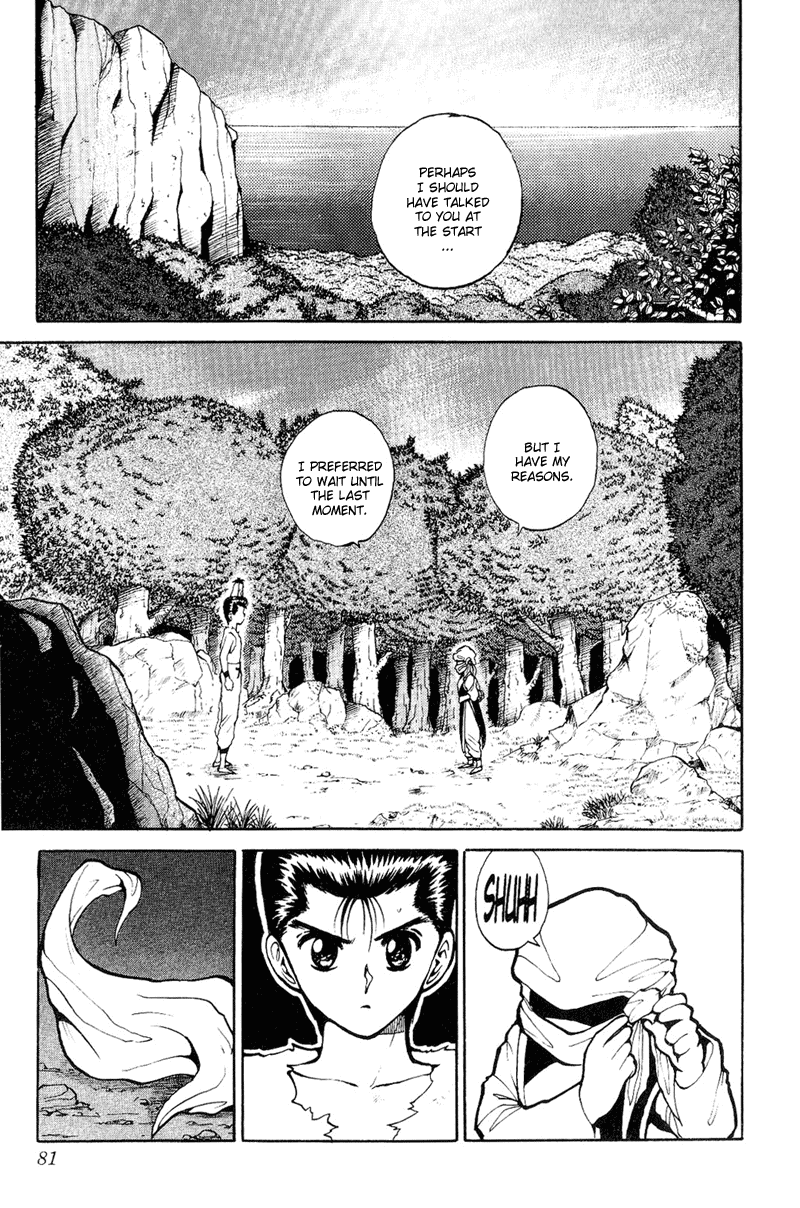 Yu Yu Hakusho Chapter 76 page 13 - Chapter 76