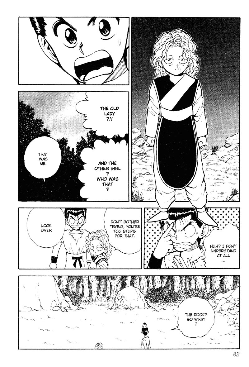 Yu Yu Hakusho Chapter 76 page 14 - Chapter 76