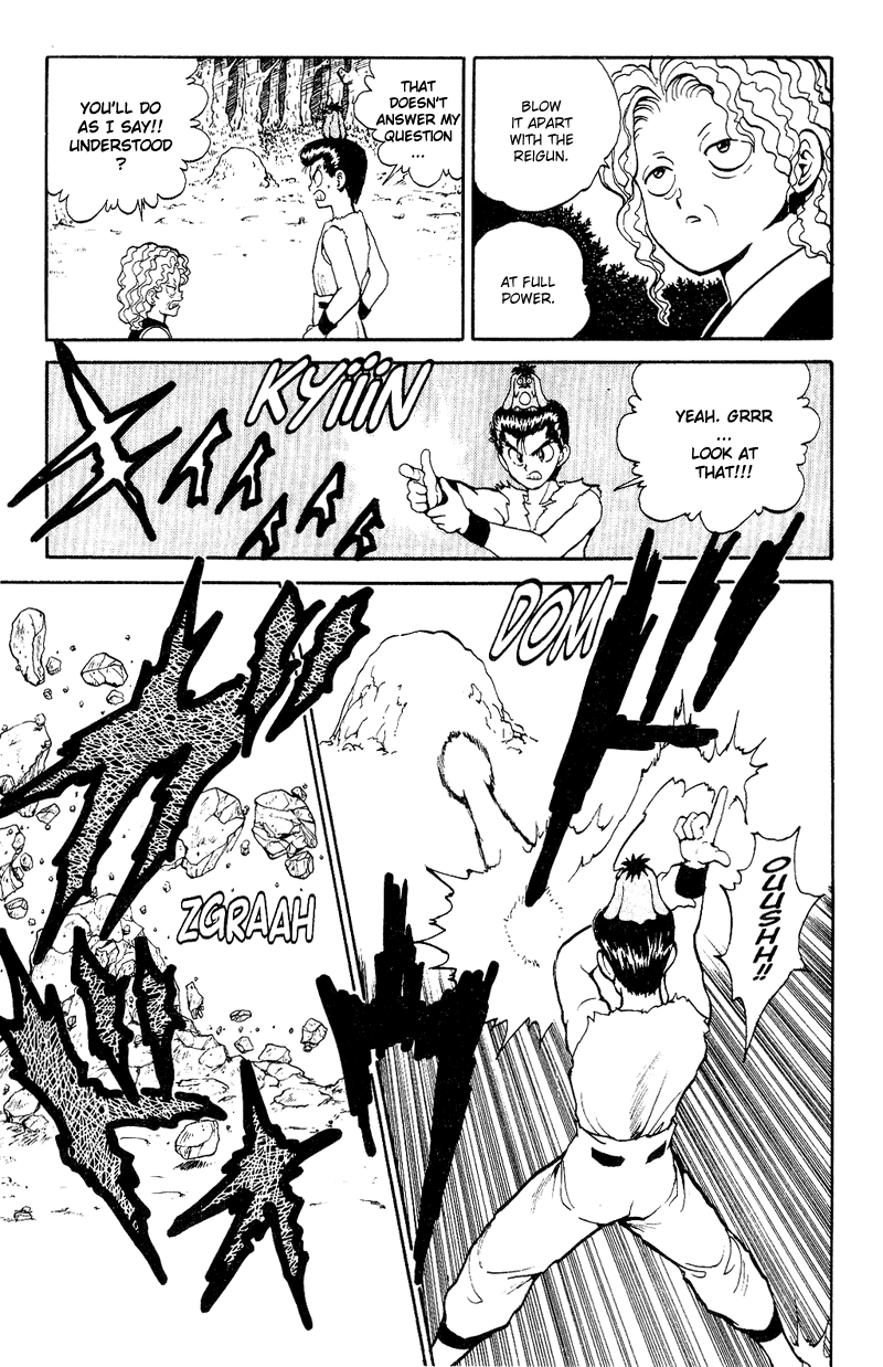 Yu Yu Hakusho Chapter 76 page 15 - Chapter 76