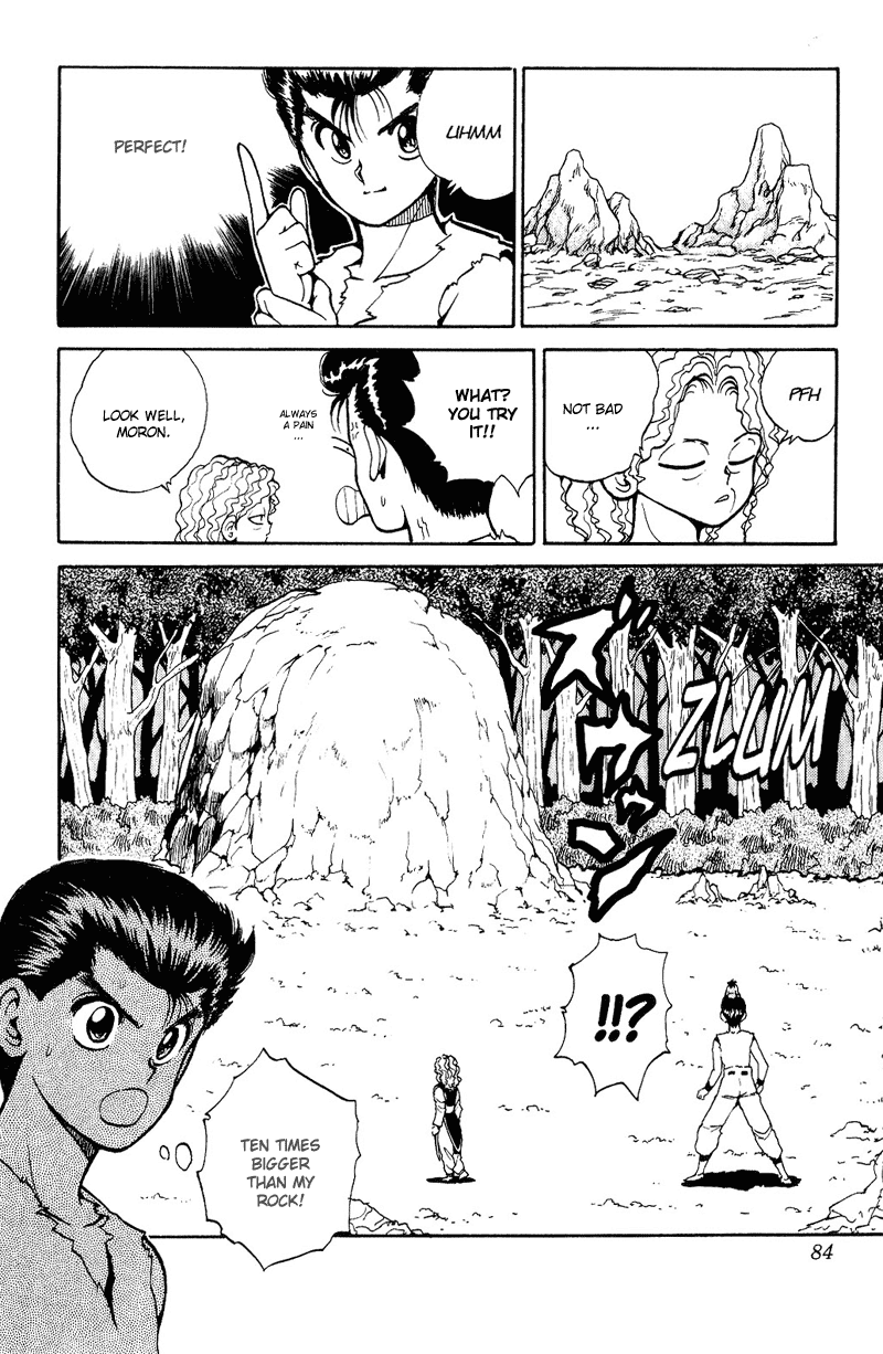 Yu Yu Hakusho Chapter 76 page 16 - Chapter 76
