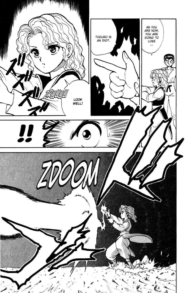 Yu Yu Hakusho Chapter 76 page 17 - Chapter 76