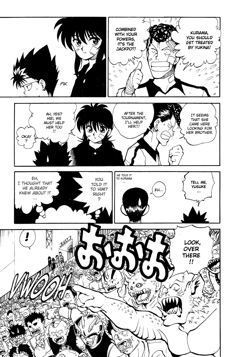 Yu Yu Hakusho Chapter 76 page 3 - Chapter 76