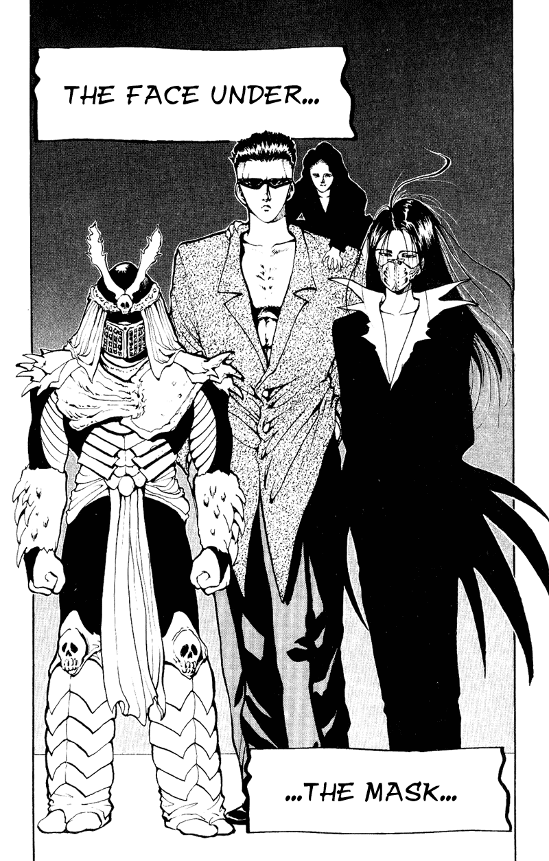 Yu Yu Hakusho Chapter 76 page 4 - Chapter 76