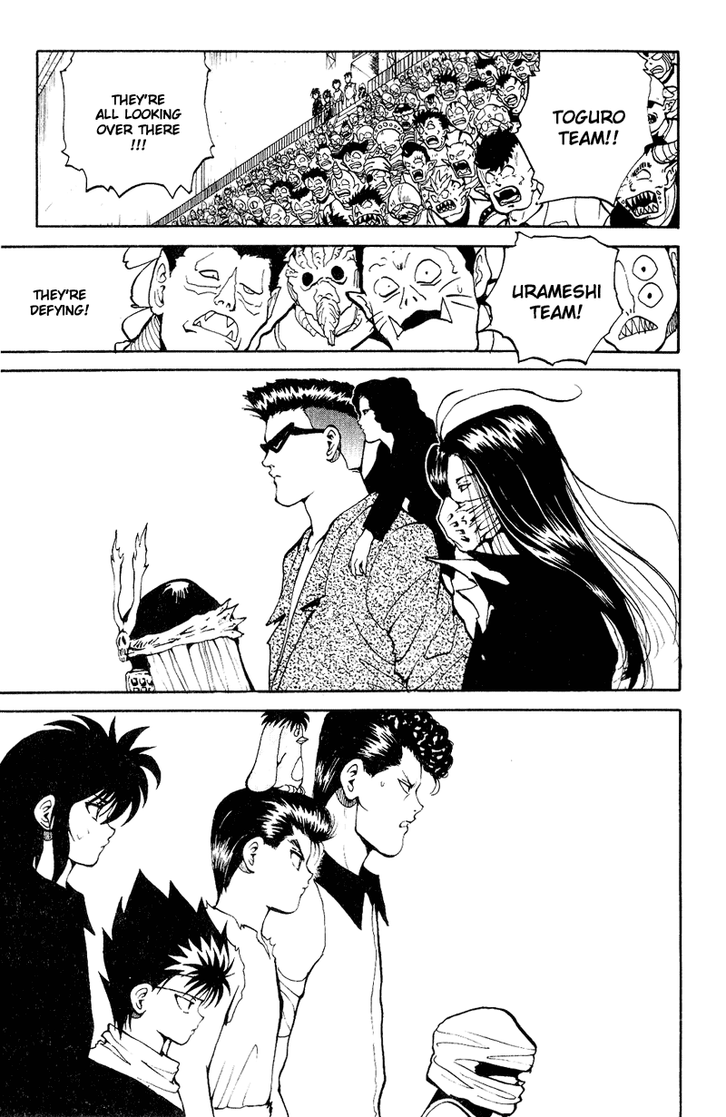 Yu Yu Hakusho Chapter 76 page 5 - Chapter 76