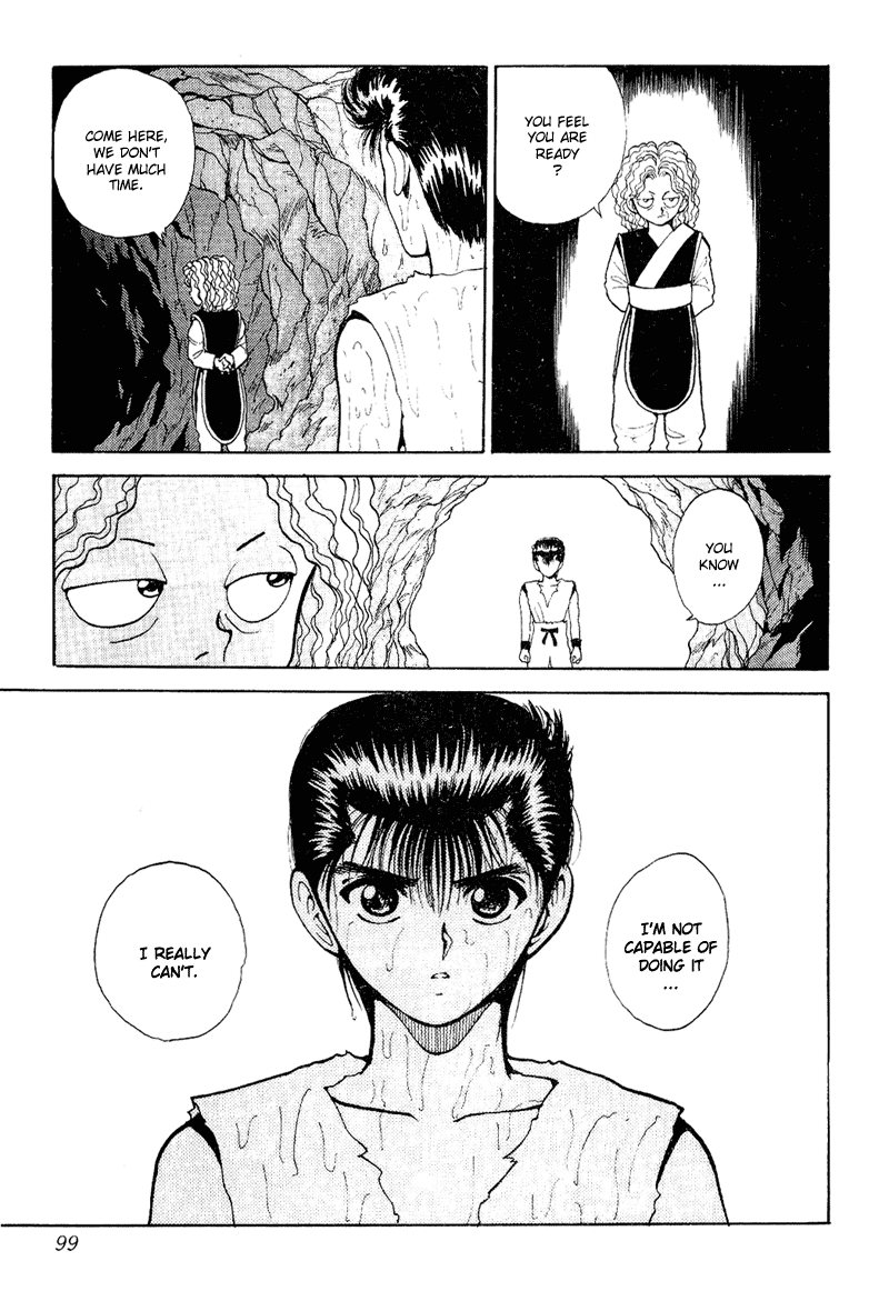 Yu Yu Hakusho Chapter 77 page 10 - Chapter 77