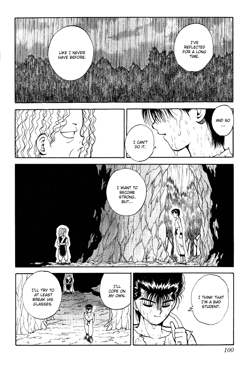 Yu Yu Hakusho Chapter 77 page 11 - Chapter 77