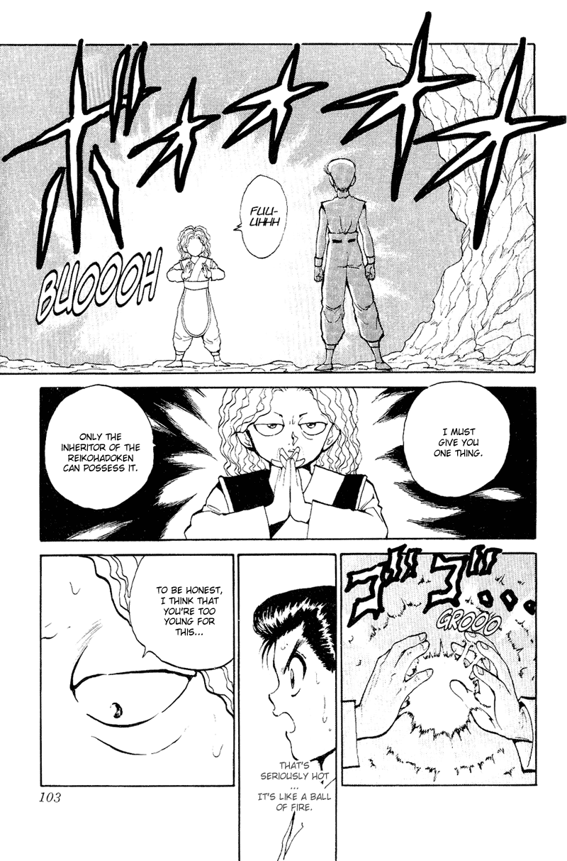 Yu Yu Hakusho Chapter 77 page 14 - Chapter 77