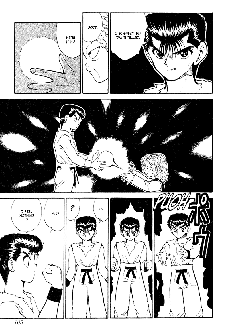 Yu Yu Hakusho Chapter 77 page 16 - Chapter 77