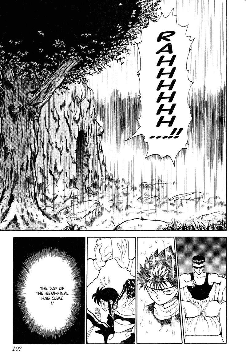 Yu Yu Hakusho Chapter 77 page 18 - Chapter 77